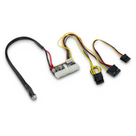 Adattatore Inter-tech mini-itx psu 160w cc dc (senza alimentatore, supporta alimentatori fino a 160w)