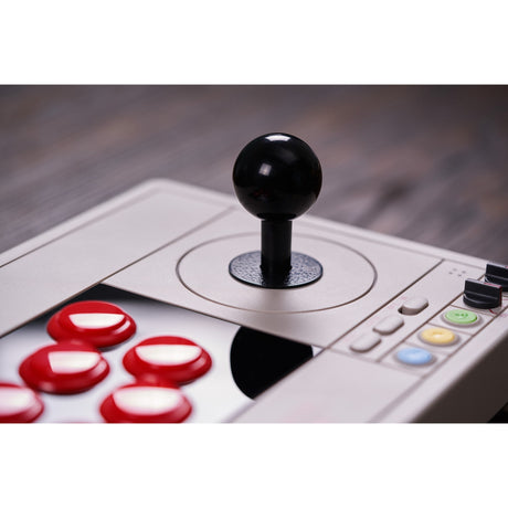 Gamepad arcade stick 8bitdo (grigio)