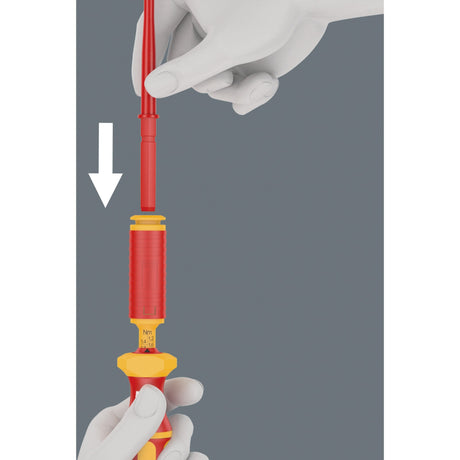 Wera Kraftform Kompakt VDE 16 Torque Extra Slim 1 cacciavite trova-utensile (rosso giallo, 16 pezzi)