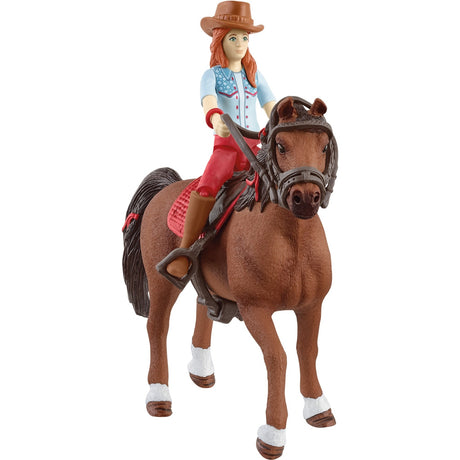 Schleich Horse Club - Figura da gioco di Hannah Cayenne (42539)