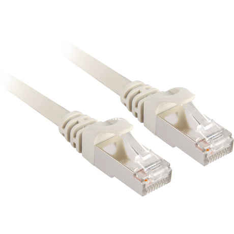 Cavo di rete Sharkoon SFTP, RJ-45 con Cat.6 (grigio, 1,5 metri)