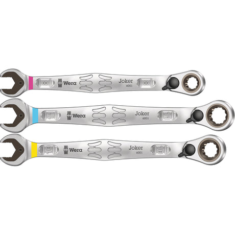 Inserto in schiuma Wera 9733 con set di interruttori jolly 6001 1, chiave da 11 pezzi (nero grigio)