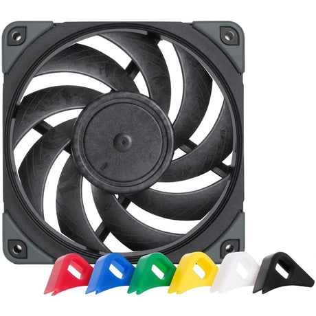 Ventola per case Noctua nf-a12x25 pwm chromax.black.swap (nera, 120 x 120 x 25 mm)