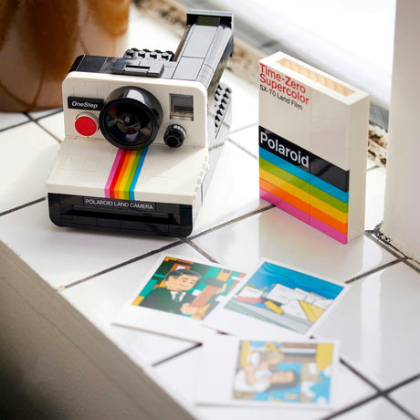 Lego ideas Giocattolo costruibile per fotocamera polaroid onestep sx-70 (21345)
