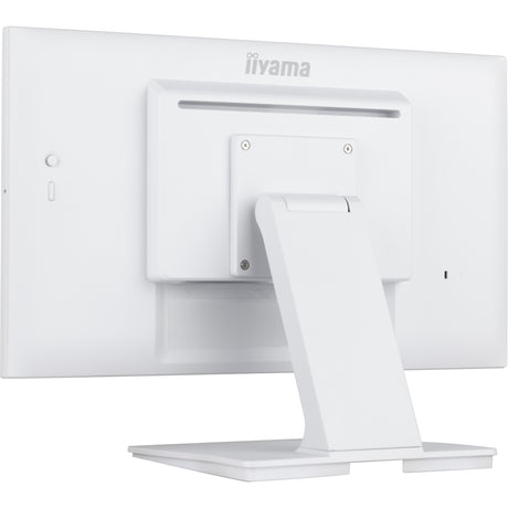 Monitor touchscreen Iiyama prolite t2252msc-w2ag 21,5 (bianco (opaco), 100 Hz, HDMI, porta display, USB 3.2 gen 1, audio, touchscreen)