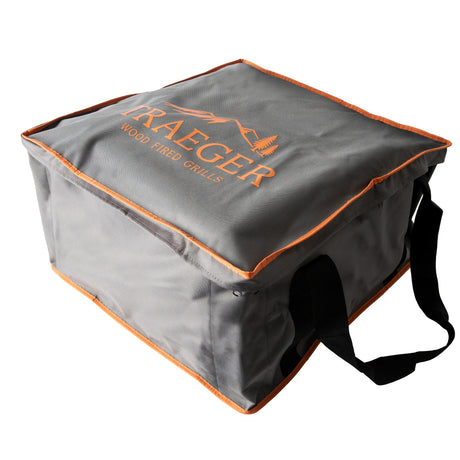 Borsa Traeger ranger to go bag (nero arancione)