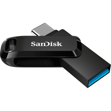Chiavetta USB Sandisk ultra dual drive go 128 GB (nero, USB-A 3.2 (5 GBit s), USB-C 3.2 (5 GBit s))