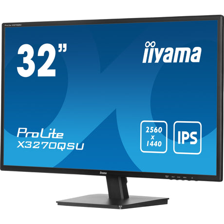 Monitor Iiyama prolite x3270qsu-b1 31,5 (nero, 2x HDMI, porta display, 3x USB-A)