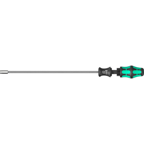 Wera kraftform kompakt 27 xl universale imperiale set 1 set di punte (nero verde, 7 pezzi)