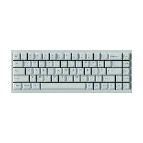 Keychron q16 he tastiera con interruttore magnetico 8k (verde chiaro, layout us (qwerty), lime ultraveloce, 65%, rgb, hot swap, 8k)