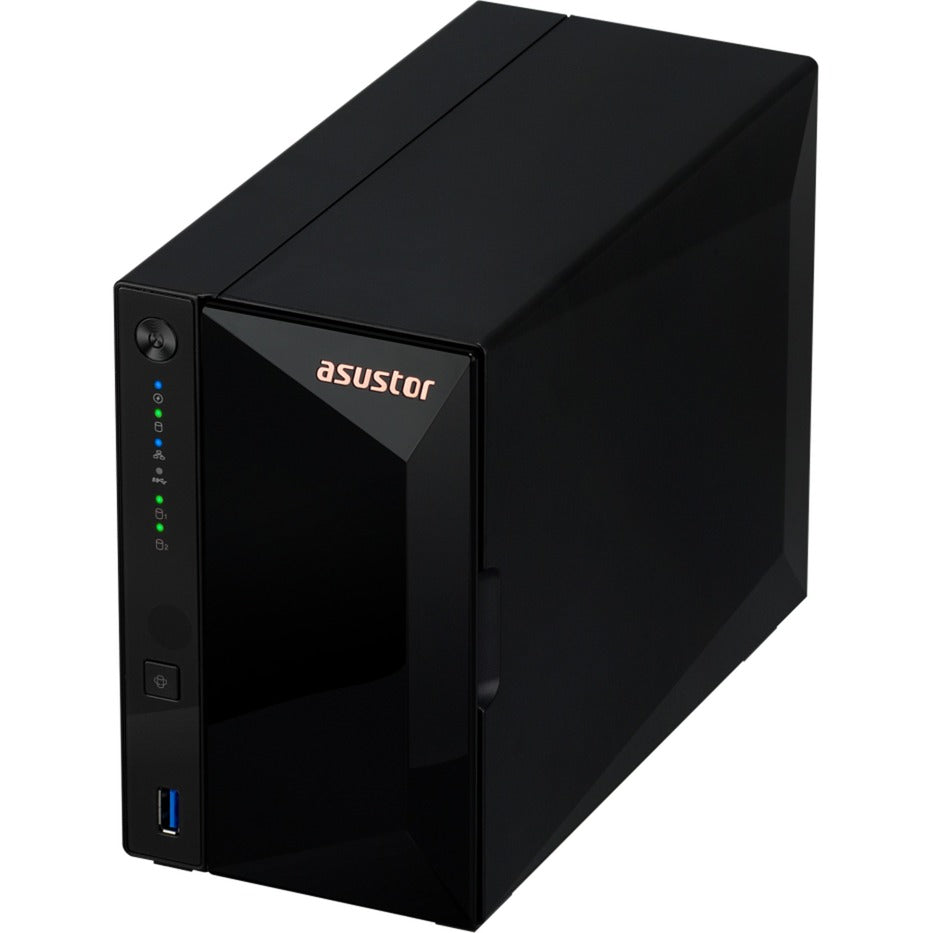Asustor driver 2 pro gen2 nas (nero, usb)