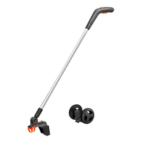 Manico Gardena + ruote per cesoia erba p4a (grigio, 14753-20)
