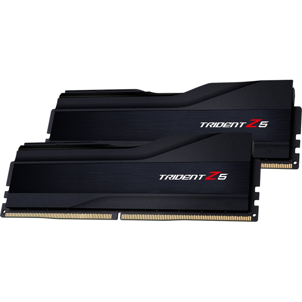 G.skill trident z5 32 GB ddr5-6400 (2x 16 GB) RAM (nero (opaco), f5-6400j3239g16gx2-tz5k, xmp 3.0)