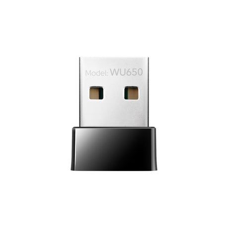 Adattatore WLAN mini USB wireless dual band Cudy ac650 (nero)