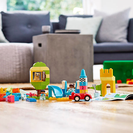 Lego Duplo - Scatola portaoggetti di lusso per costruzioni (10914)