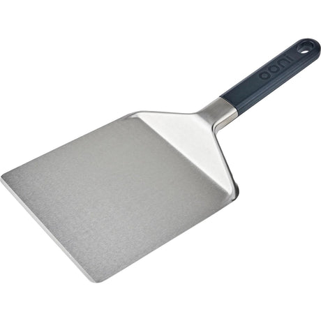 Posate per griglia con spatola per pizza Ooni Pan (nero argento)