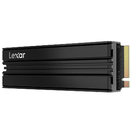 Lexar nm790 met heatsink m.2 2280 pcie gen 4x4 nvme, 2 tb ssd (m.2 2280, pcie gen 4×4, nvme 1.4)