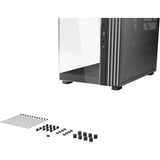 Silenzio! alloggiamento big tower base luminosa 900 dx (nero | 2x USB-A | 1x USB-C | RGB | finestra)