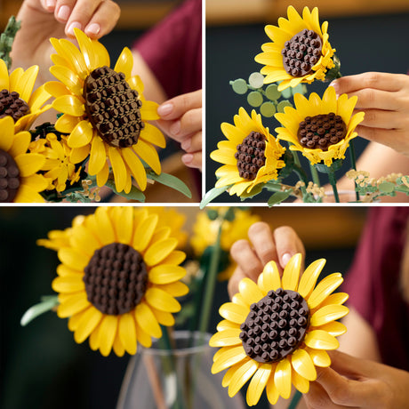 Bouquet botanico Lego con girasoli - 11502