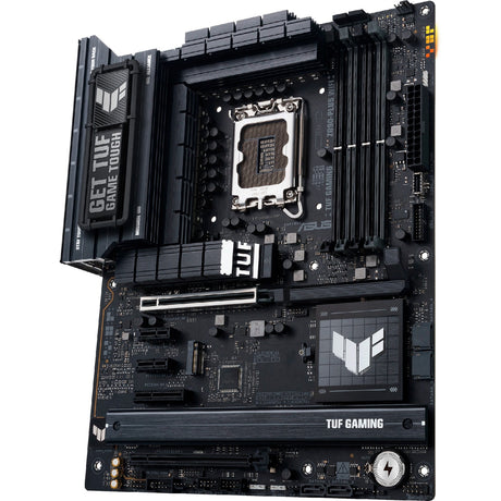 Scheda madre Asus Tuf Gaming Z890-Plus WiFi Socket 1851 (RAID, 2,5 GB-LAN, WiFi 7, BT, audio, ATX)