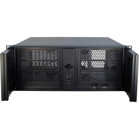 Custodia rack Inter-tech 4u-4098-s (nera | 2x USB-A)