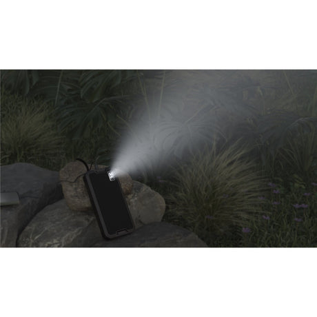 Power bank solare da esterno Goobay 20.000 mAh con power bank Power Delivery (nero)