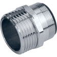 Adattatore a vite Gardena per raccordo rubinetto soft sparking jet (argento, 18209-20)