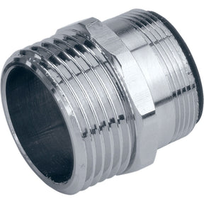 Adattatore a vite Gardena per raccordo rubinetto soft sparking jet (argento, 18209-20)