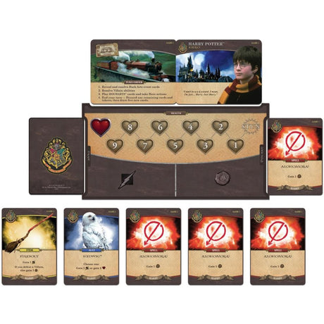 Usaopoly Harry Potter e la battaglia di Hogwarts - gioco da tavolo inglese