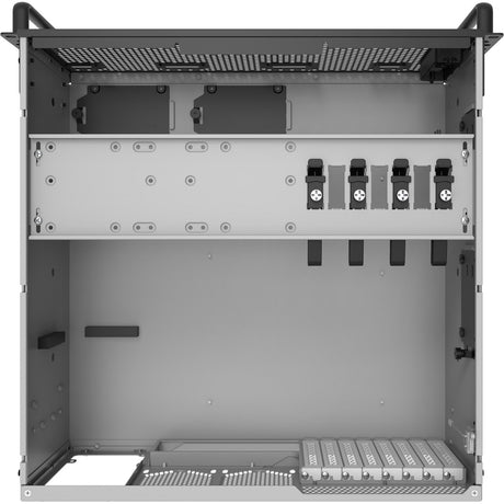 Custodia rack Silverstone rm4a (nera | 4u | usb-c)