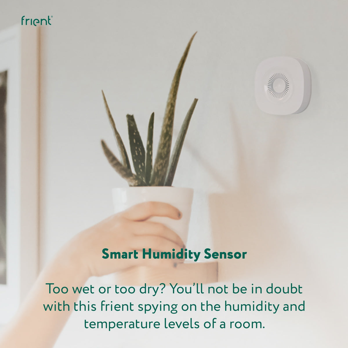 Sensore umido intelligente Ty Frient (bianco, zigbee 3.0)