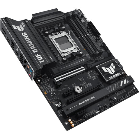 Scheda madre Asus Tuf Gaming B850-Plus Wi-Fi Socket AM5 (RAID, 2,5 GB-LAN, Wi-Fi 7, BT, audio, ATX)