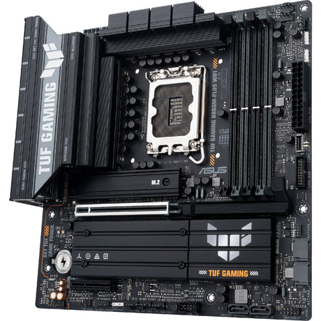 Scheda madre Asus Tuf Gaming B860M-Plus WiFi Socket 1851 (2,5 GB-LAN, WiFi 7, BT, audio, µATX)