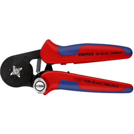 Pinza per crimpare autoregolante Knipex 975304sb - 180mm