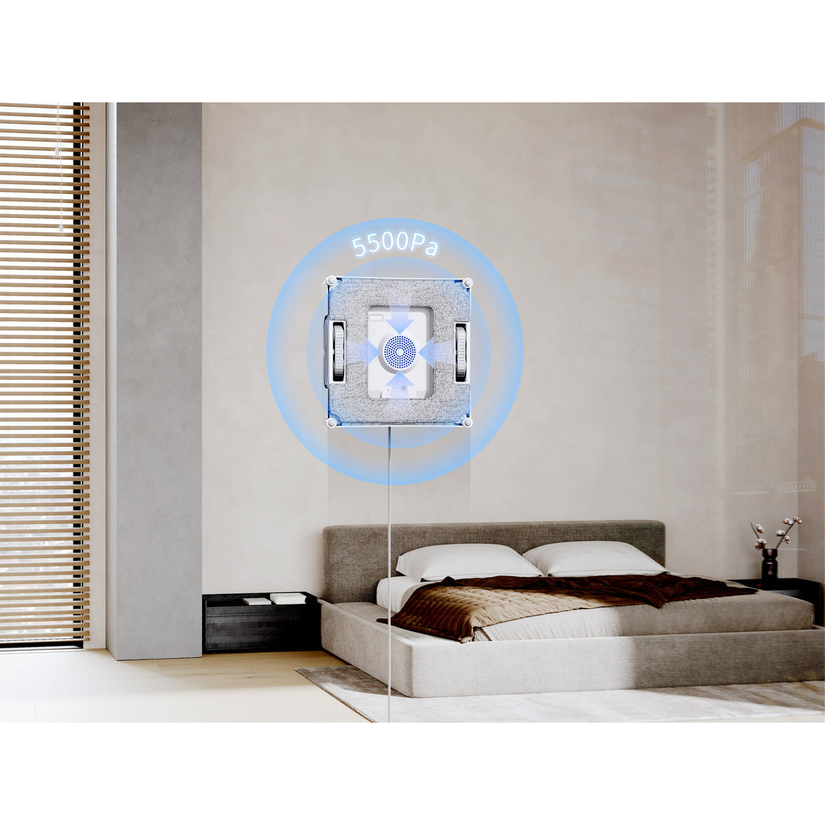 Lavavetri Ecovacs winbot w2 pro (bianco)