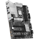 Scheda madre MSI Pro B860-P Socket 1851 (argento, RAID, 5GB-LAN, audio, ATX)