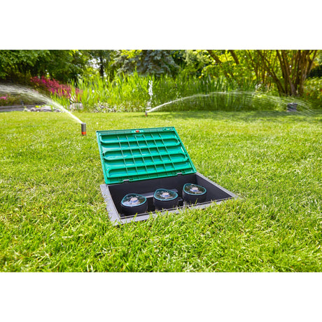 Gardena valvola di irrigazione 9 v Modulo di controllo Bluetooth (grigio, 1285-20, Bluetooth)