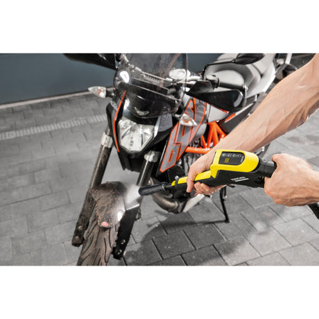 Idropulitrice Kärcher k 4 power control (giallo nero, 1.324-030.0)