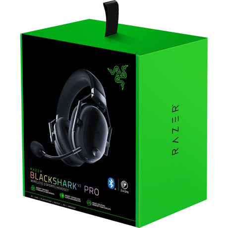 Cuffie da gioco over-ear Razer Blackshark V2 Pro (nere, PC, Playstation 4, Xbox One, Nintendo Switch)
