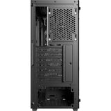 Custodia midi tower Antec ax65 argb (nera | 3x usb-a | vetro temperato)
