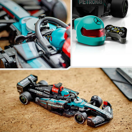 Auto da corsa Mercedes-AMG F1 W15 Lego Speed Champions 77244