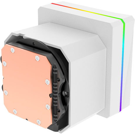 Thermaltake TH360-S V3 ARGB Sync AIO Dispositivo di raffreddamento a liquido - Snow Edition Raffreddamento ad acqua (Bianco)