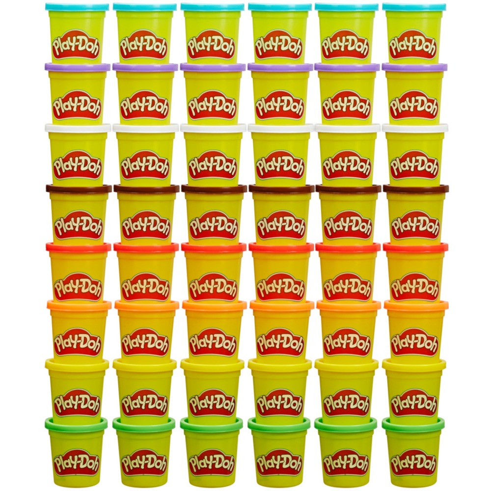 Hasbro play-doh composto da modellare confezione scuola argilla (48 pezzi)