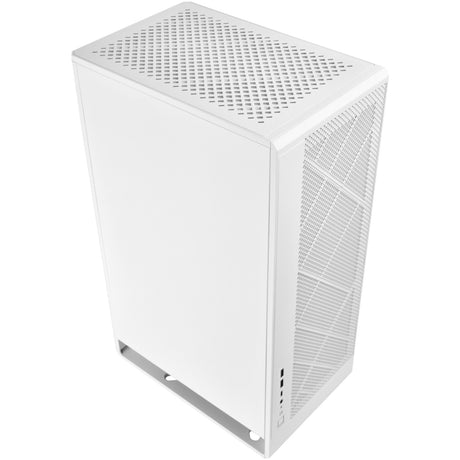 Custodia mini tower Silverstone alta g1m (bianco | 2x USB-A | 1x USB-C)