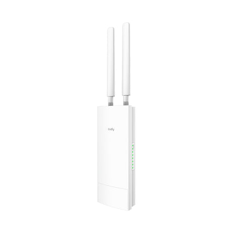 Cudy router wi-fi indoor outdoor 4G ac1200 (bianco)