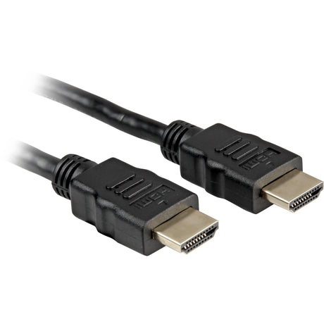 Cavo HDMI Sharkoon ad alta velocità con Ethernet (nero, 15 metri, 4k, placcato oro)