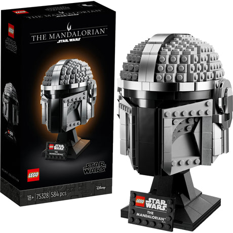Lego Star Wars il set con elmo mandaloriano per adulti - 75328