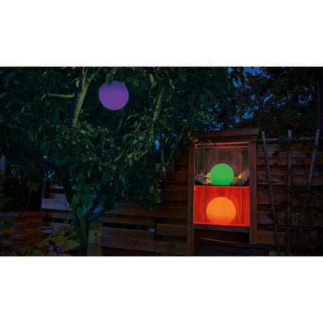 Lampada LED Ubbink multibright solare galleggiante 25 LED