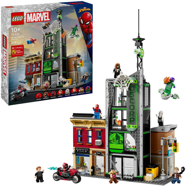 Lego® Marvel Spider-Man contro Oscorp - 76324