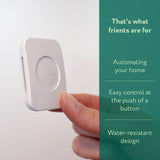 Pulsante smart button Friend (bianco, zigbee 3.0)